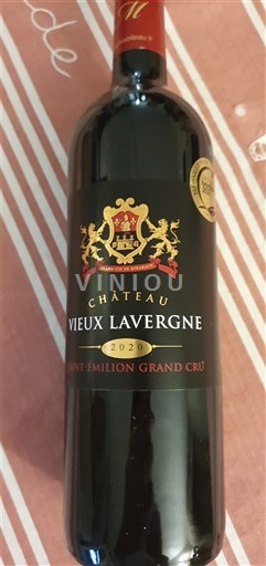 Bordeaux Saint-Émilion Grand Cru Grand Cru Château Vieux Lavergne 2020