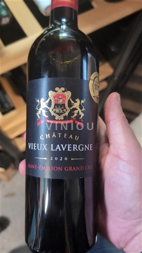 Bordeaux Saint-Émilion Grand Cru Grand Cru Château Vieux Lavergne 2020
