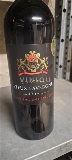 Бордо Сент-Емільйон Гран Крю Grand Cru Château Vieux Lavergne 2020