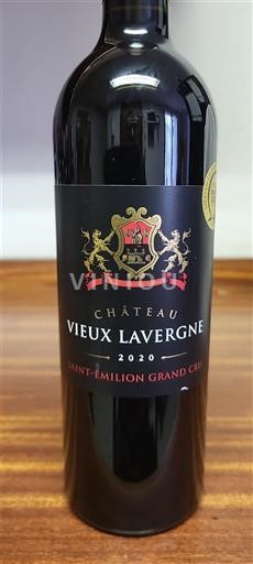 Bordeaux Saint-Émilion Grand Cru Grand Cru Château Vieux Lavergne 2020