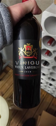 Bordeaux Saint-Émilion Grand Cru Grand Cru Château Vieux Lavergne 2020