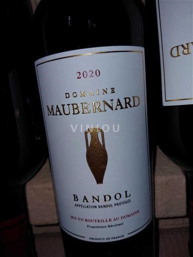 Provence Bandol Domaine Maubernard 2020