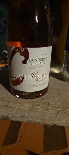 Vale do Ródano Costières de Nîmes Per Gaudille 2023