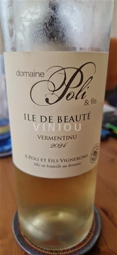 Korsika Île de Beauté Domaine Poli & Fils Vermentinu 2021