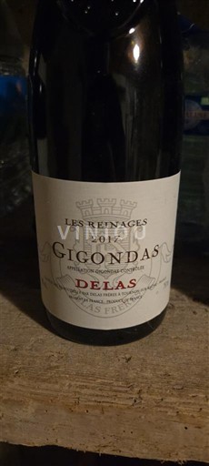 Rhône-dalen Gigondas Delas Les Reinages 2017