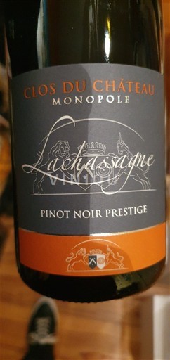 Beaujolais Lachassagne Clos du Château Monopole Pinot Noir Prestige 2020