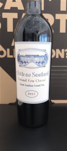 Burdeos Saint-Émilion Gran Cru Château Soutard 2015