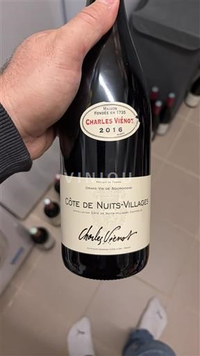 Bourgondië Côte de Nuits Villages Charles Viénot 2016