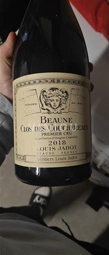Burgundsko Beaune Premier Cru Louis Jadot Clos des Couchereaux 2018