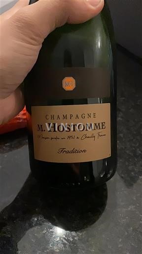Champagne M. Hostomme Tradition Niet-geïntegreerd