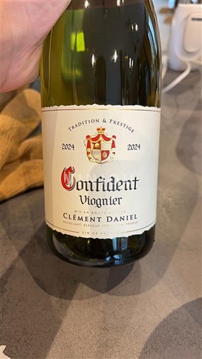 Languedoc và Roussillon Vùng đất Oc Clément Daniel Confident Viognier 2024
