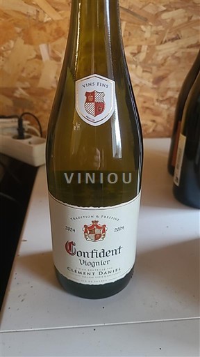 Languedoc và Roussillon Vùng đất Oc Clément Daniel Confident Viognier 2024