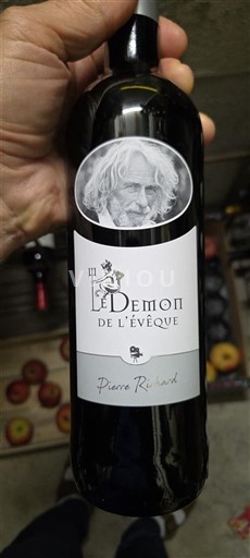 Languedoc-Roussillon Pays d'Oc Pierre Richard Le Démon de l'Évêque Non-Vintage