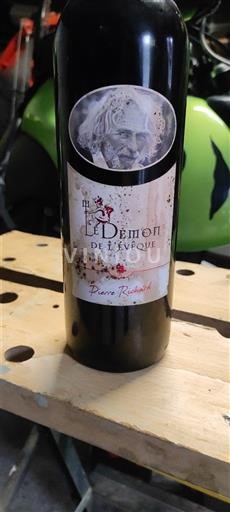 Languedoc a Roussillon Pays d'Oc Pierre Richard Le Démon de l'Évêque Neročník