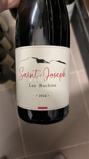 Rhônen laakso Saint-Joseph Les Rochins 2024