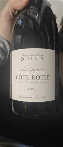 Valle del Ródano Côte-rôtie Duclaux La Germine 2020