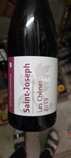 Rhône Valley Saint-Joseph Cave Saint Christophe Les Chênes 2019