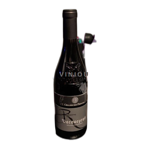 Thung lũng Rhône Vacqueyras Cellier des Princes 2024