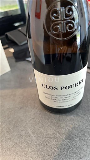 Vallée de la Loire Savennières Clos Pourri 2022