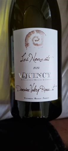 Valle della Loira Quincy Domaine Valéry Renaudat Les Nouzats 2024