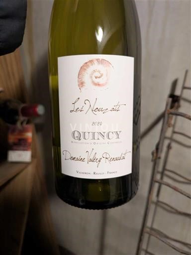 Loire-dalen Quincy Domaine Valéry Renaudat Les Nouzats 2024