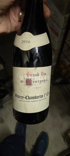 Bourgondië Gevrey-Chambertin Premier Cru GEVREY-CHAMBERTIN 2016