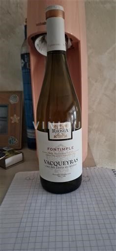 Rhône-dalen Vacqueyras Rhônea Fontimple 2024