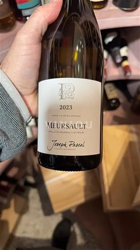 Bourgogne Meursault Joseph Pascal 2023
