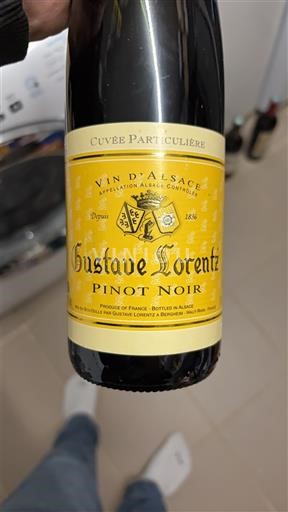 Alsace Gustave Lorentz Particulière 2015