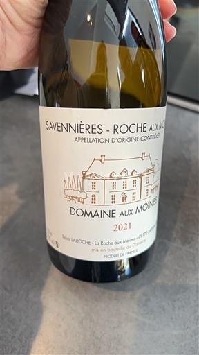 Thung lũng sông Loire Savennières-roche-aux-moines Domaine Aux Moines Roche aux Moines 2021