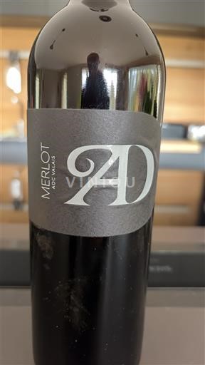 Valais Valais DOP Aymon Dominique Merlot 2022