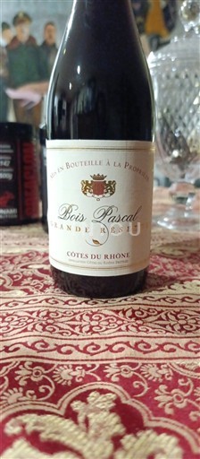 Valea Ronului Côtes-du-Rhône Bois Pascal Grande Réserve 2023