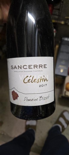 Loiredalen Sancerre Domaine Bizet Célestin 2017