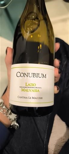 Lazio Cantina Le Macchie Conubium 2024