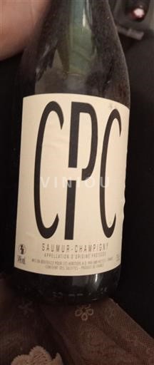 Loire-dalen Saumur-Champigny Domaine Des Sables Verts CPC Ikke årgangsbestemt