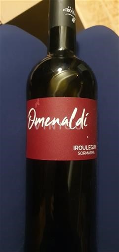 Vin Rouge sec Omenaldi Cave Irouléguy 2020 France Sud-Ouest Irouléguy AOC