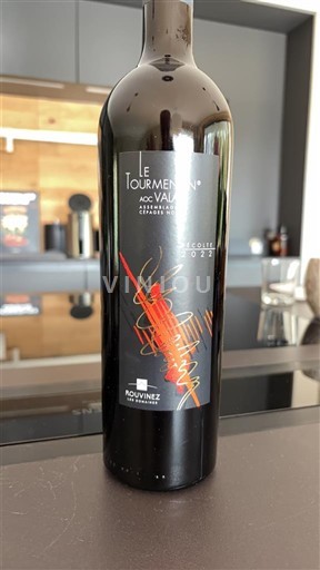Valais Valais AOC Rouvinez Le Tourmentin 2022