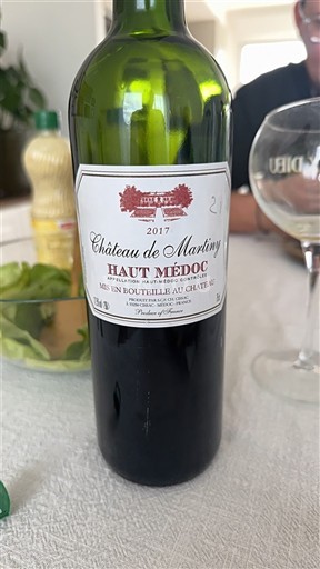 Bordeaux Haut-Médoc Château Mardigny 2017