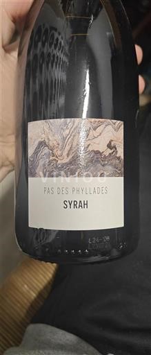 Linguadoca e Rossiglione Paese d'Oc Pas des Phyllades Syrah 2022