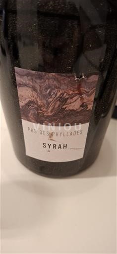 Languedoc a Roussillon Pays d'Oc Pas des Phyllades Syrah 2022