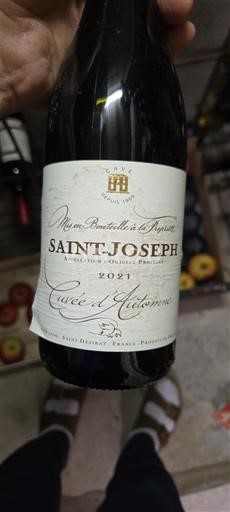 Thung lũng Rhône Saint-Joseph Cave de Saint-Désirat d'Hélianne 2021