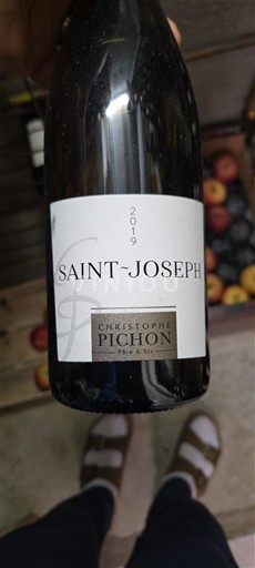 Thung lũng Rhône Saint-Joseph Christophe Pichon 2019
