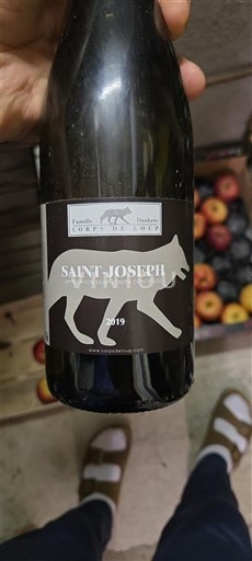 Rhônedalen Saint-Joseph Domaine Corps de Loup 2019