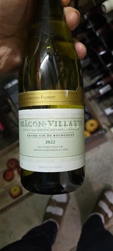 Burgundi Mâcon ja Mâcon-kylät Maison Augustin Florent 2022