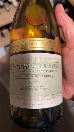 Burgundsko Mâcon a mâconské vesnice Maison Augustin Florent 2022