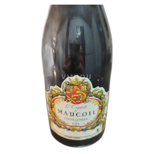 Rhône-dalen Châteauneuf-du-Pape Maucoil L'Esprit 2012