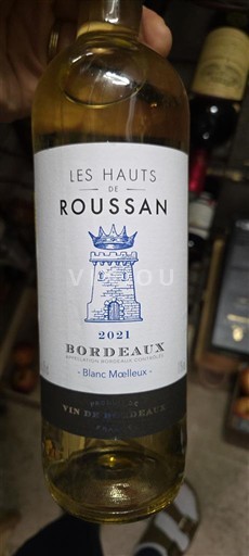Bordeaux Les Hauts de Roussan 2021