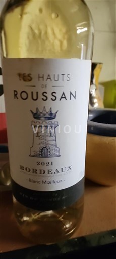 Bordeaux Les Hauts de Roussan 2021