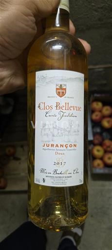Sud-Ouest Jurançon Clos Bellevue Tradition 2017
