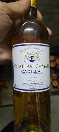 Bordeaux Cadillac Château Camail 2007